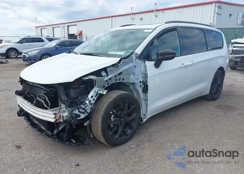 2025 Chrysler Pacifica Limited z USA, uszkodzony, nr VIN 2C4RC1GG5SR554134